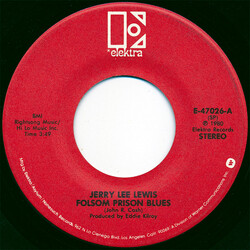 Jerry Lee Lewis Folsom Prison Blues USED VINYL 7INCH 45 RPM