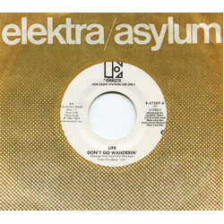 Life (18) Don't Go Wanderin' USED VINYL 7INCH SINGLE PROMO STEREO MONO