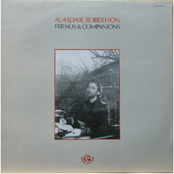 Alasdair Robertson Friends And Companions Vinyl LP USED