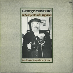 George Maynard Ye Subjects Of England Vinyl LP USED