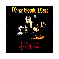 Maze Of Torment Maze Bloody Maze USED VINYL 7INCH 33 S RPM