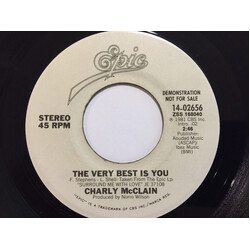 Charly McClain The Very Best Is You USED VINYL 7INCH SINGLE 45 RPM PROMO