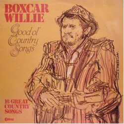 Boxcar Willie Good Old Country Songs Vinyl LP USED