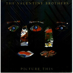 The Valentine Brothers Picture This Vinyl LP USED