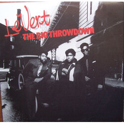 Levert The Big Throwdown Vinyl LP USED