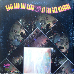 Kool & The Gang Live At The Sex Machine Vinyl LP USED
