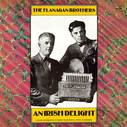 The Flanagan Brothers An Irish Delight Vinyl LP USED