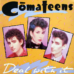 Comateens Deal With It Vinyl LP USED