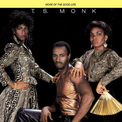 T.S. Monk More Of The Good Life Vinyl LP USED