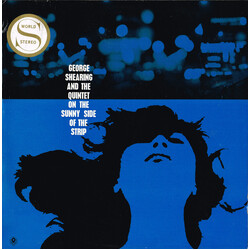 The George Shearing Quintet On The Sunny Side Of The Strip Vinyl LP USED