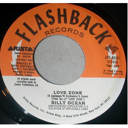Billy Ocean Love Zone / There'll Be Sad Songs (To Make You Cry) USED VINYL 7INCH