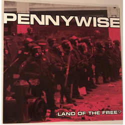 Pennywise Land Of The Free? Vinyl LP USED