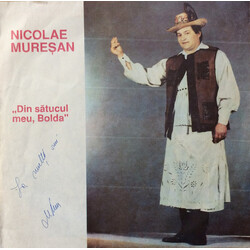 Nicolae Mureșan Din Sătucul Meu, Bolda Vinyl LP USED