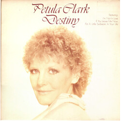 Petula Clark Destiny Vinyl LP USED