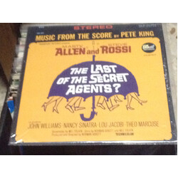 Pete King (2) The Last Of The Secret Agents? (Music From The Score) Vinyl LP USED