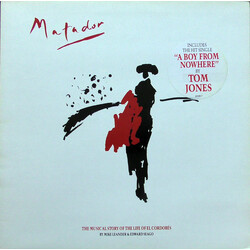 Mike Leander / Eddie Seago Matador The Musical Story Of The Life Of El Cordobes Vinyl LP USED