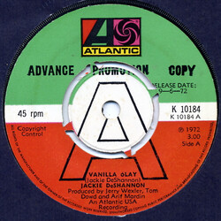 Jackie DeShannon Vanilla 'Olay Vinyl 7" USED