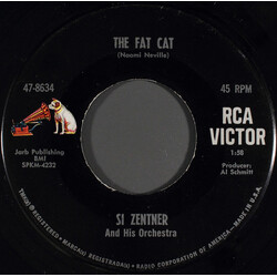 Si Zentner And His Orchestra The Fat Cat USED VINYL 7INCH 45 RPM