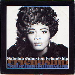 Sabrina Johnston Friendship VINYL 7" USED