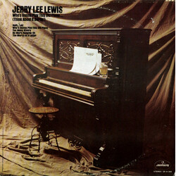 Jerry Lee Lewis Who's Gonna Play This Old Piano... (Think About It Darlin') Vinyl LP USED