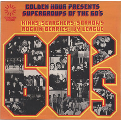 Various Golden Hour Presents Supergroups Of The 60's Vinyl LP USED