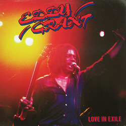 Eddy Grant Love In Exile Vinyl LP USED