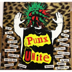 Various Punx Unite Vinyl LP USED