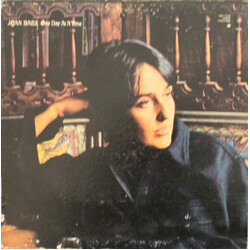 Joan Baez One Day At A Time Vinyl LP USED