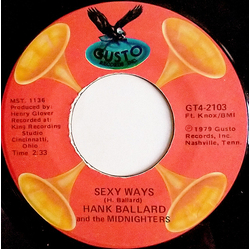 Hank Ballard & The Midnighters Sexy Ways / Kansas City Vinyl 7" USED