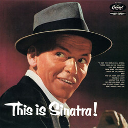 Frank Sinatra This Is Sinatra! Vinyl LP USED