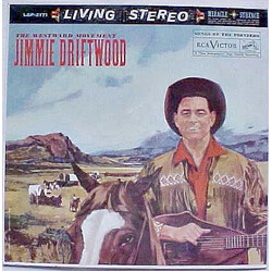 Jimmy Driftwood The Westward Movement Vinyl LP USED