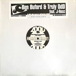 Ben Buford / Truly OdD / J Rocc Hitman 4 Hire / X-Cercize-1-2 VINYL 12" USED