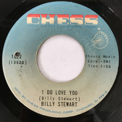 Billy Stewart I Do Love You / Keep Loving Vinyl 7" USED