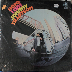 Johnny Tillotson Here I Am Vinyl LP USED