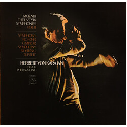 Wolfgang Amadeus Mozart / Herbert von Karajan / Berliner Philharmoniker The Last Six Symphonies, Vol. III: Symphony No. 40 in G Minor / Symphony No. 4