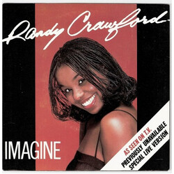 Randy Crawford Imagine USED VINYL 7INCH 45 RPM SINGLE STEREO