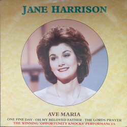 Jane Harrison Ave Maria USED VINYL 12INCH 45 RPM SINGLE