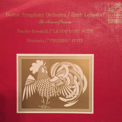 Boston Symphony Orchestra / Erich Leinsdorf / Nikolai Rimsky-Korsakov / Igor Stravinsky "Le Coq D'Or" Suite / "Firebird" Suite Vinyl LP USED
