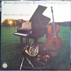 Johann Nepomuk Hummel / Luigi Boccherini Septet In D Minor, Op. 74 / Cello Quintet In C Major, Op. 25, No. 4 Vinyl LP USED
