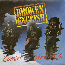Broken English Comin' On Strong VINYL 7" USED