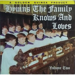 The Louis Halsey Singers Hymns The Family Knows And Loves - Volume Two Vinyl LP USED