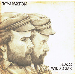 Tom Paxton Peace Will Come Vinyl LP USED