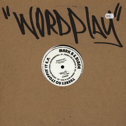 Mark B & Blade There's No Stoppin' It E.P. USED VINYL 12INCH EP PROMO