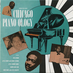 Various Chicago Piano-ology Vinyl LP USED