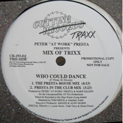 Peter Presta Mix Of Trixx Vinyl 12" USED