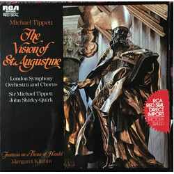 Sir Michael Tippett / The London Symphony Orchestra / London Symphony Chorus / John Shirley-Quirk / Margaret Kitchin The Vision Of St. Augustine / Fan