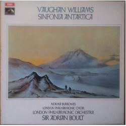 Ralph Vaughan Williams / Norma Burrowes / The London Philharmonic Choir / The London Philharmonic Orchestra / Sir Adrian Boult Sinfonia Antartica Viny