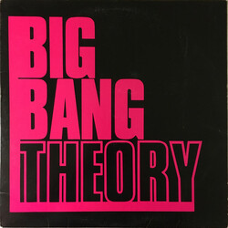 Big Bang Theory (4) Big Bang Theory Vinyl LP USED