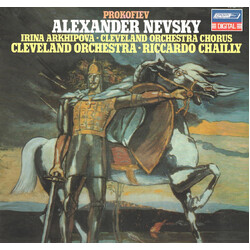 Sergei Prokofiev / The Cleveland Orchestra / Riccardo Chailly Alexander Nevsky, Op.78 Vinyl LP USED