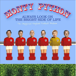 Monty Python Always Look On The Bright Side Of Life (The Unofficial England Football Anthem) Vinyl 12" USED